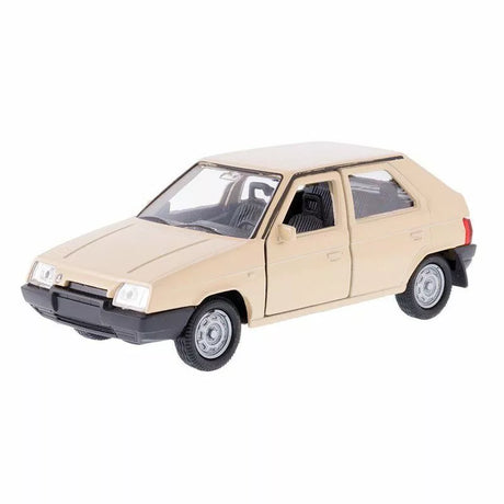 Skoda Favorit Diecast Car Model 1:34