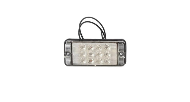 Rear LED Fog Light with Wiring