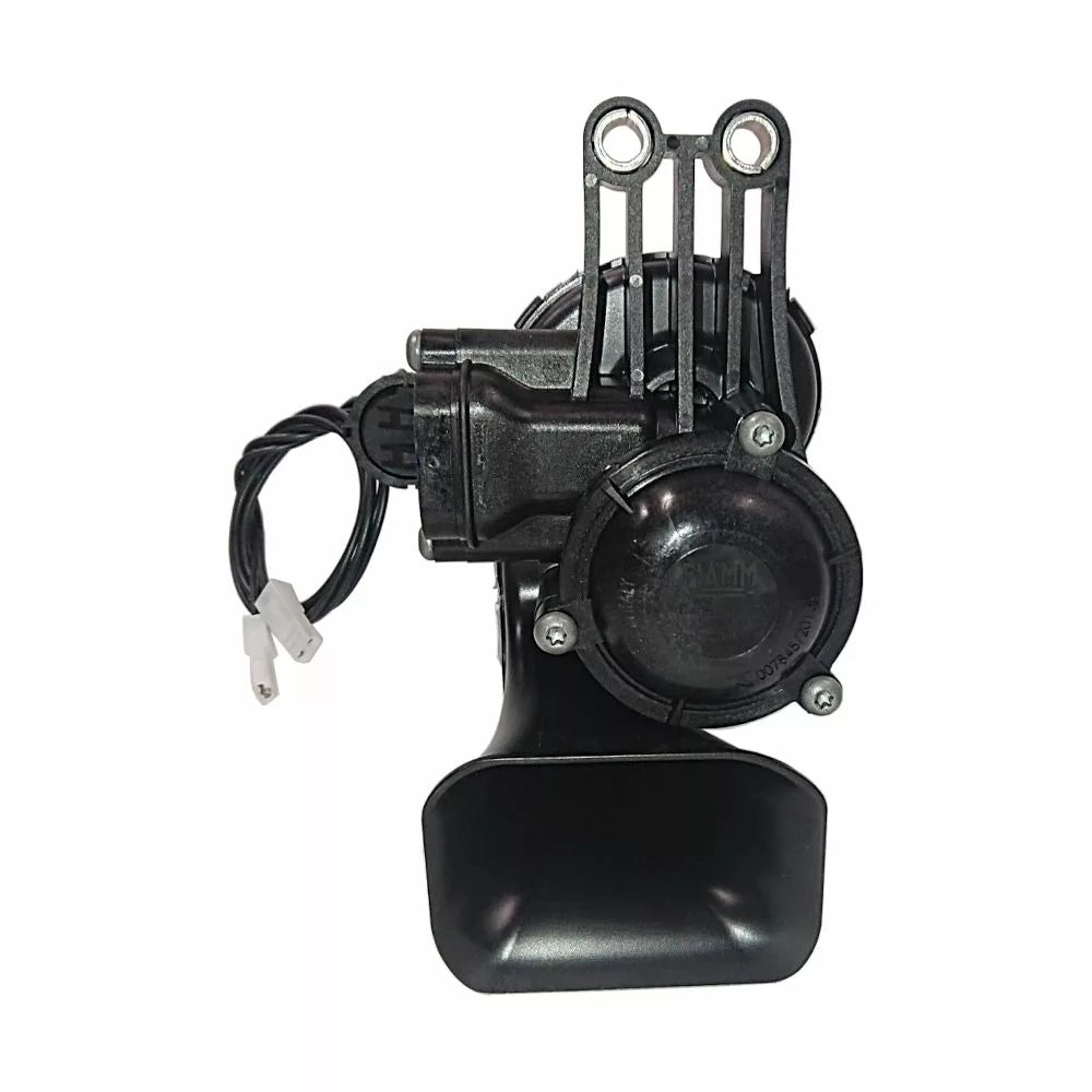 24V Spiral Air Horn with Valve, 118 dB