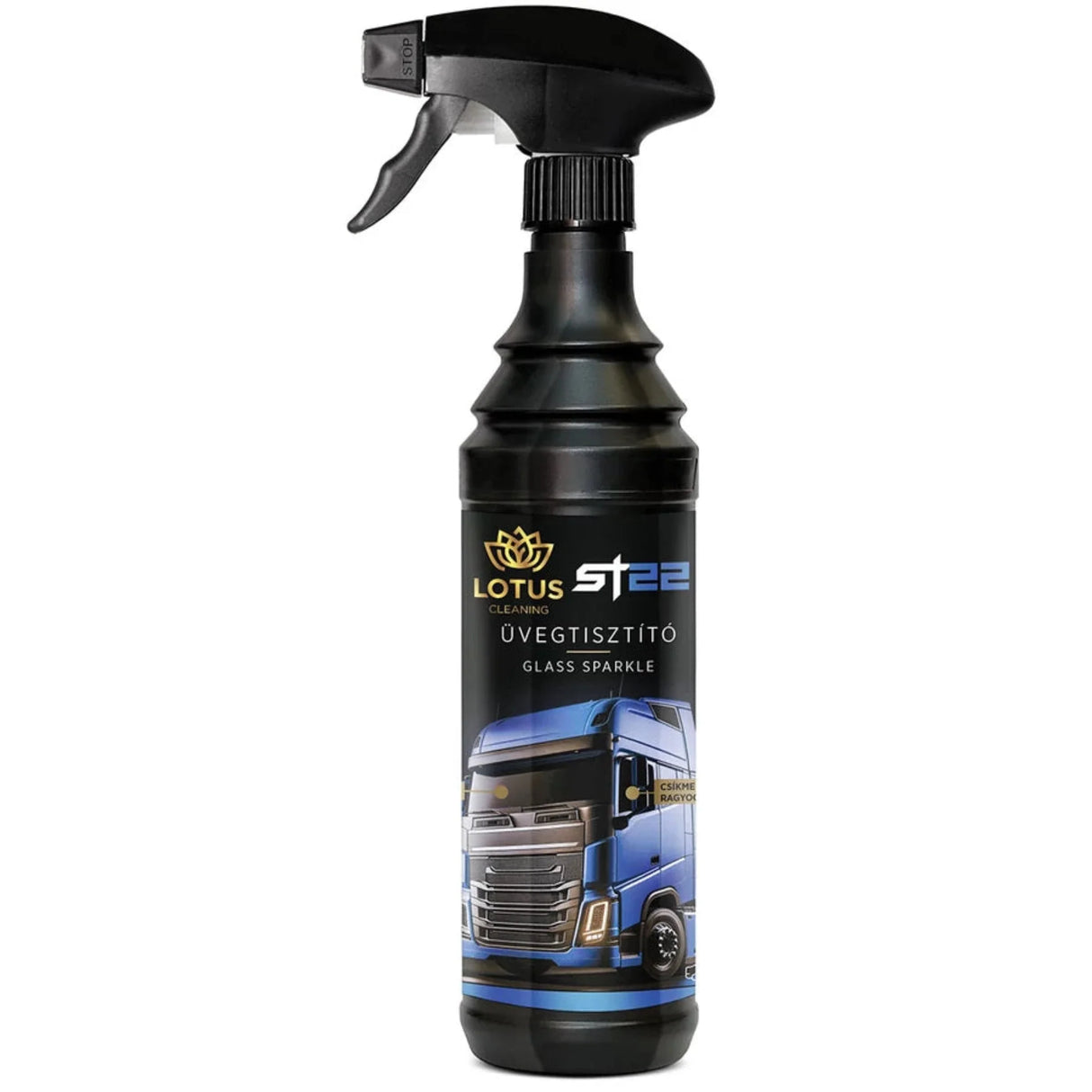 Glass & Windshield Cleaner 600ml