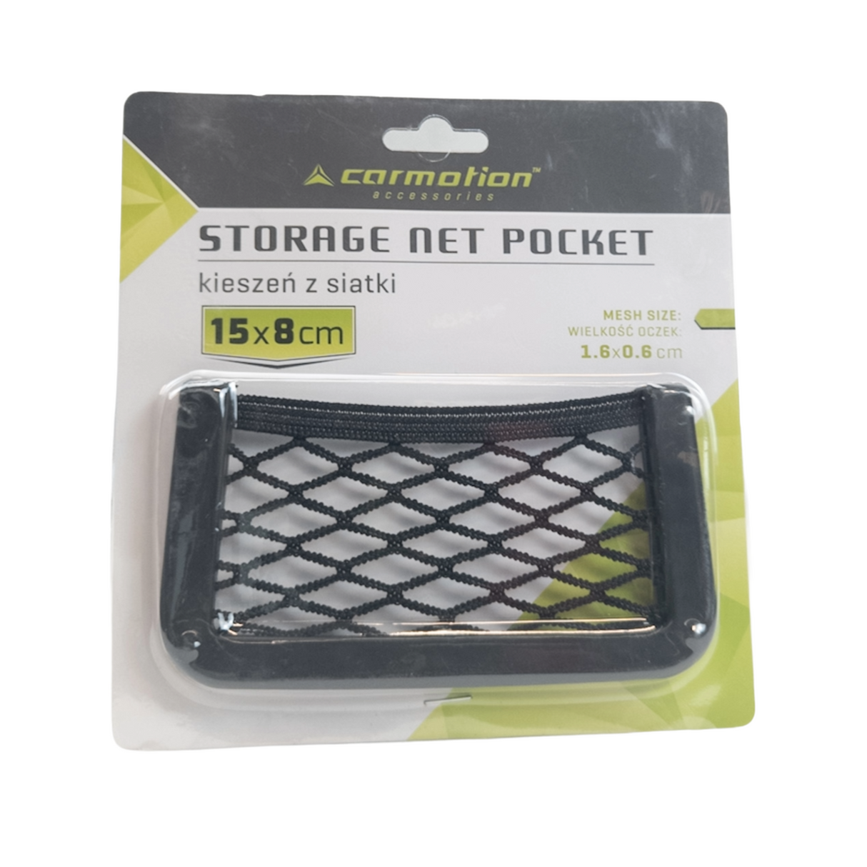 Carmotion Car Storage Net 14.5 x 8 cm