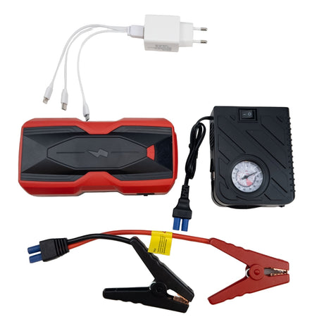 12V Multi-Function Car Jump Starter Kit