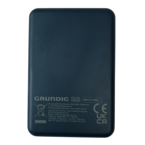 Power Bank with Wireless Charging (MagSafe) Mini 5000mAh Blue