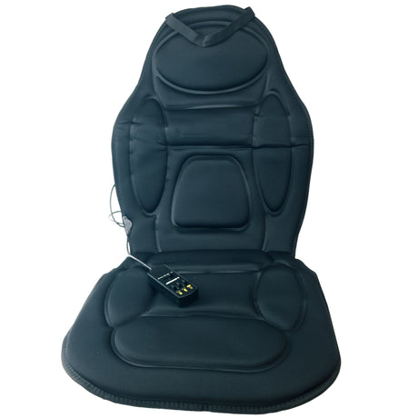 Heated Car Seat Cover with Massage by Dunlop