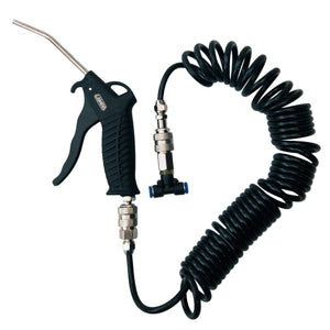 Air Blow Gun Set with 5m Spiral Hose