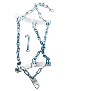 SnowTraveller® Emergency Traction Snow Chains R22.5