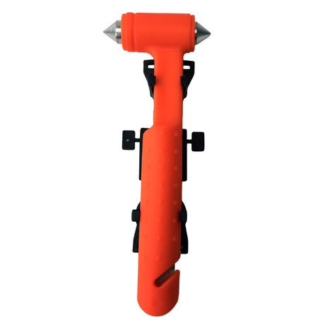 Glass Breaker Hammer & Seatbelt Cutter