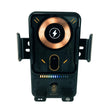 Support de téléphone voiture avec chargeur sans fil pour grille d’aération – Rotation 90°