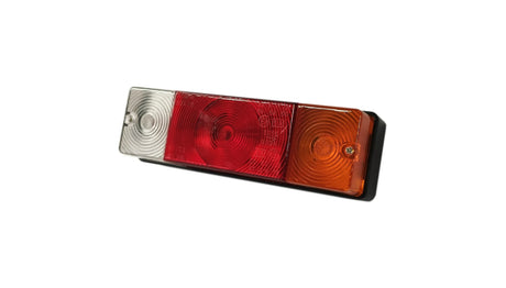 Universal 3-Chamber Rear Light (Non-Reflective)