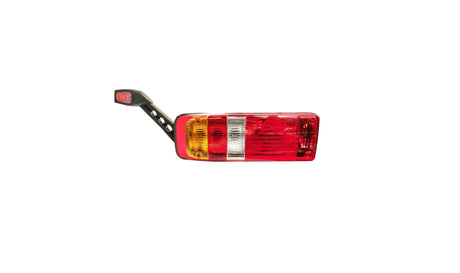 5-Chamber Rear Lamp with Triangle Reflector for Krone Trailers by TangDe