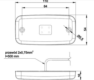 LED Position Lamp Large