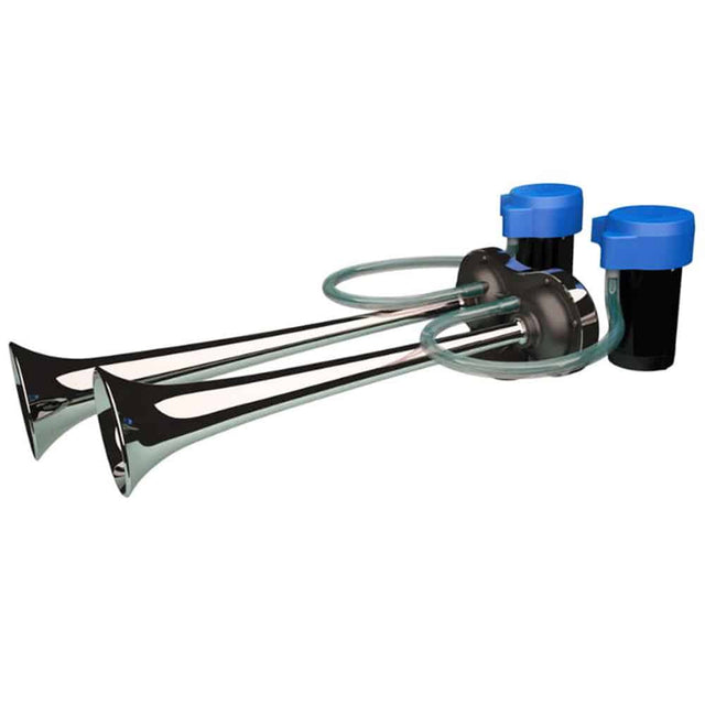 24V Dual-Tone Air Horn with Compressor – Extra Deep & Loud