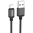 YOOUP L07A Lightning Kabel – 2 m, 2.4A, Schwarz