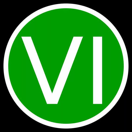 EURO Safe Vehicle Sticker