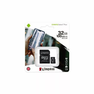 micro SD Memory Card 100MB/s with SD Adapter