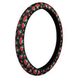 Patterned Steering Wheel Cover