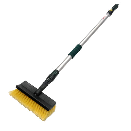 Telescopic Wash Brush with Water Tap (Incl. Brush Head) 180cm