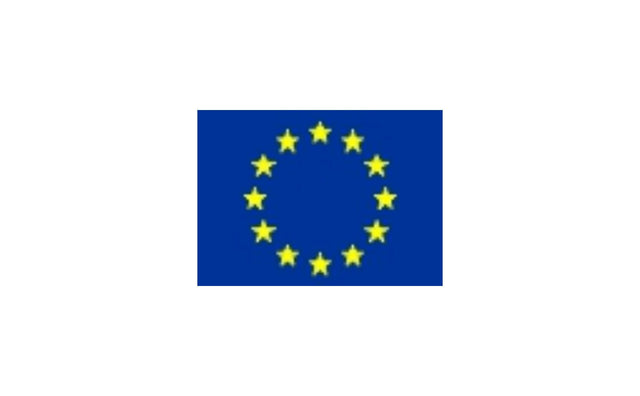 EU Flag Sticker for Nameplates