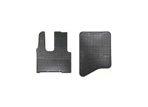 Custom-Fit Rubber Floor Mats for Mercedes Trucks