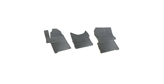 Custom-Fit Rubber Floor Mats for Mercedes Sprinter, VW Crafter