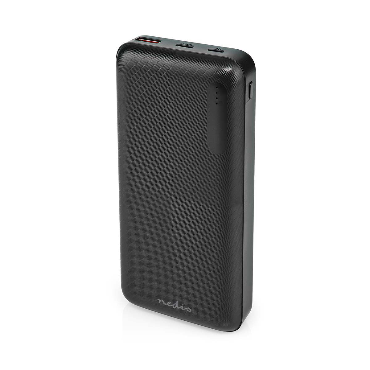 Powerbank Nedis 20000mAh con carga rápida PD2.0 de 18W