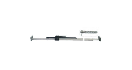 Spring-Loaded Cargo Bar with Rubber Feet, Adjustable 2.35-2.72 m