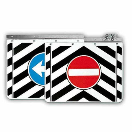 Mud Flap with Directional Markings