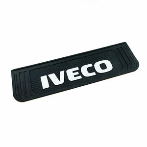 Embossed Mud Flap with Vehicle Logo