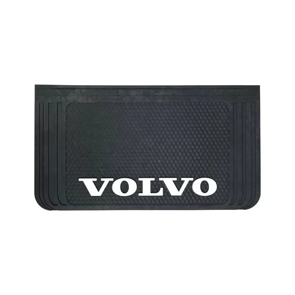 Embossed Mud Flap with Vehicle Logo