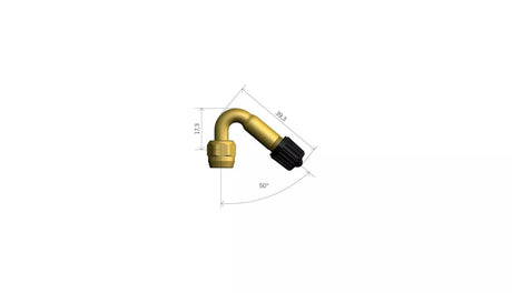 50° Valve Extension Adapter
