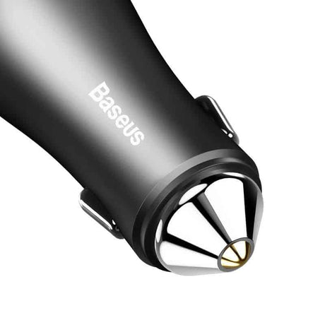 Baseus Golden Contractor Dual USB Car Charger