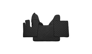 Quilted Faux Leather Floor Mat for DAF XF Euro 6 Automatic