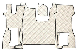 Alfombrilla de piel sintética acolchada para Scania R (2011-2016)