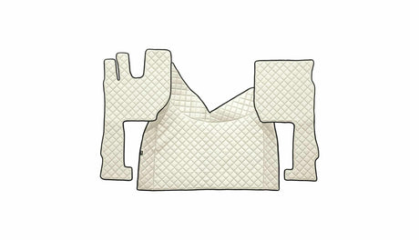 Quilted Faux Leather Floor Mat for Volvo FH4, FH5 Automatic (from 2013)