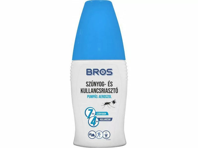 BROS Mosquito & Tick Repellent Pump Spray 100ml