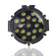 51W Round LED Driving Light – White