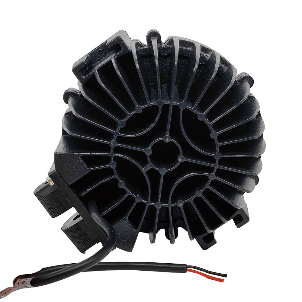 51W Round LED Driving Light – White