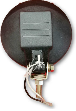 Okrúhly diaľkový reflektor s bielym 12V H3 žiarovkou, priemer 150 mm