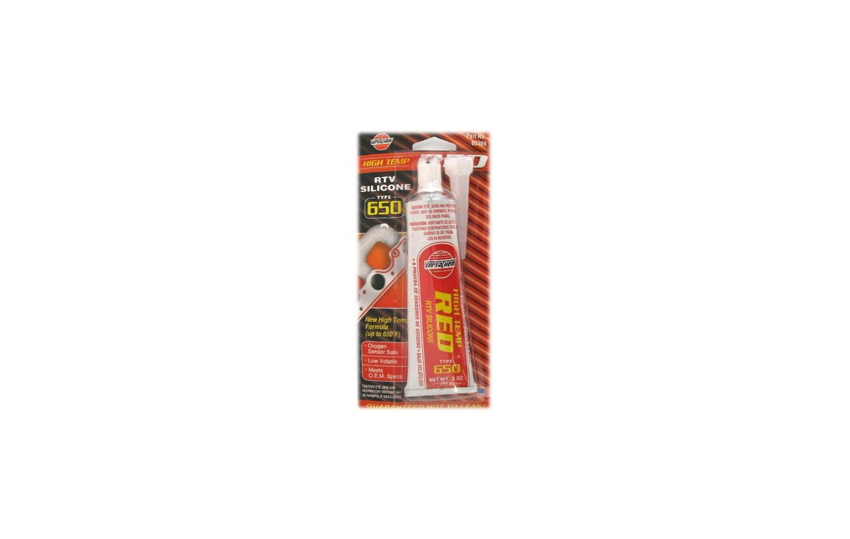 High-Temperature Red Silicone Sealant (85g)