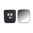 Specchio Retrovisore Zona Cieca Riscaldato per DAF XF E6 250x240 mm