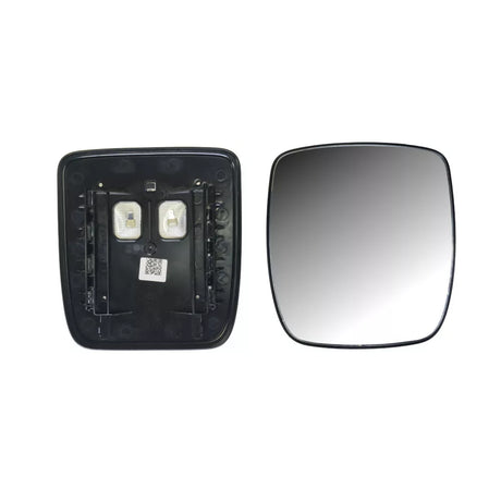 Heated Blind Spot Mirror Glass for DAF XF E6 Truck – 250x240mm