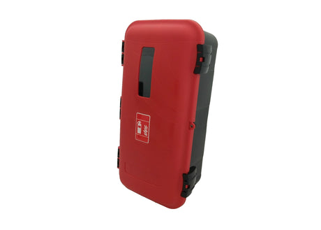 Fire Extinguisher Storage Box for 6kg Units with Internal Restraint