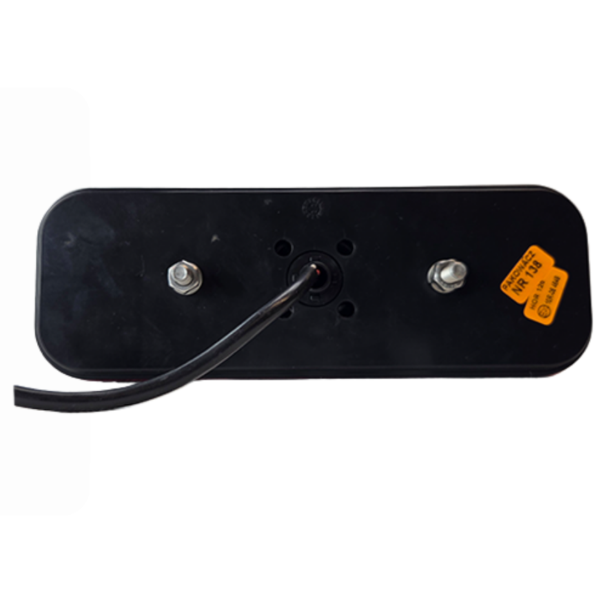 3-Function LED Trailer Tail Light Left-Right Long 12/24V