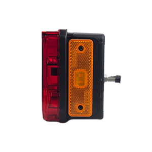 LED Rear Lamp 7-Function Triangle Prism 12-24V