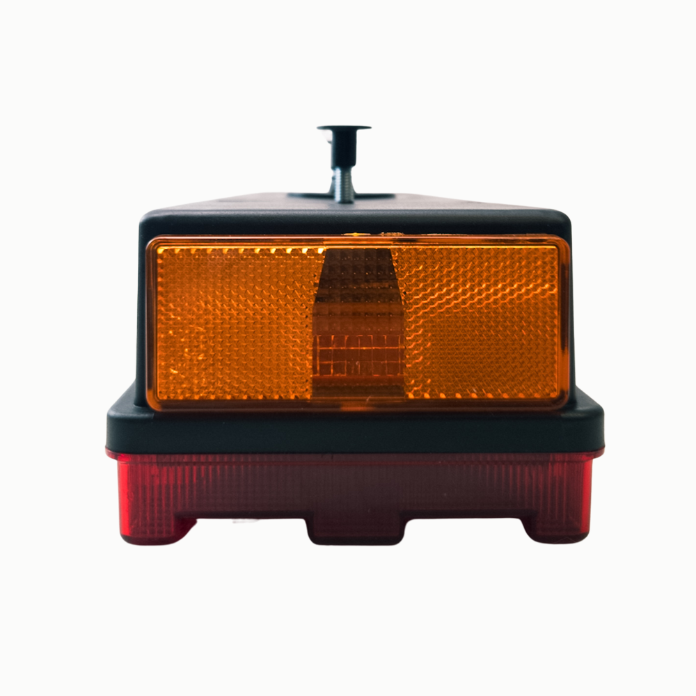7-Chamber Ribbed Rear Lamp for MB Atego