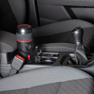 Heyner Portable Coffee Maker for Capsules & Ground Coffee, 12V