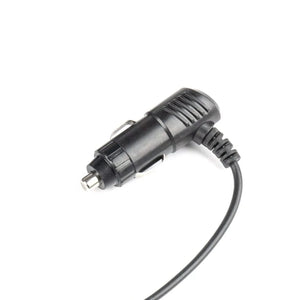 Car Headrest Fan with USB Charger - Dual 4” 12V