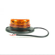 Ultratenké žlté LED výstražné svetlo 12/24V, 3 funkcie