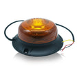 Luz de advertencia LED amarilla 12V/24V mini – 18 LEDs