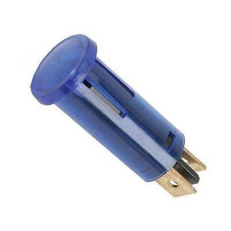Indicator Control Light Round LED 24V Blue